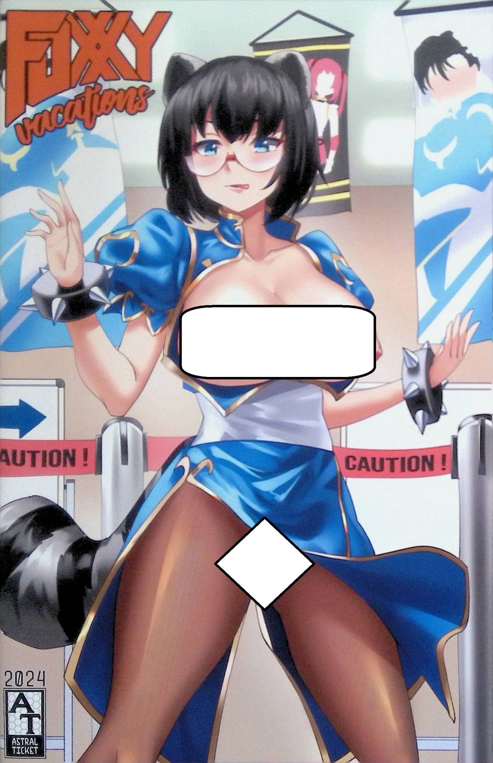 Foxxy Vacations 2024 - Chun-Li Naughty Cosplay Exclusive