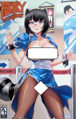Foxxy Vacations 2024 - Chun-Li Naughty Cosplay Exclusive