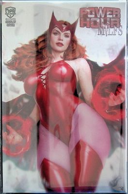 Power Hour #2 - MILF Series - Red Trade Metal Exclusive