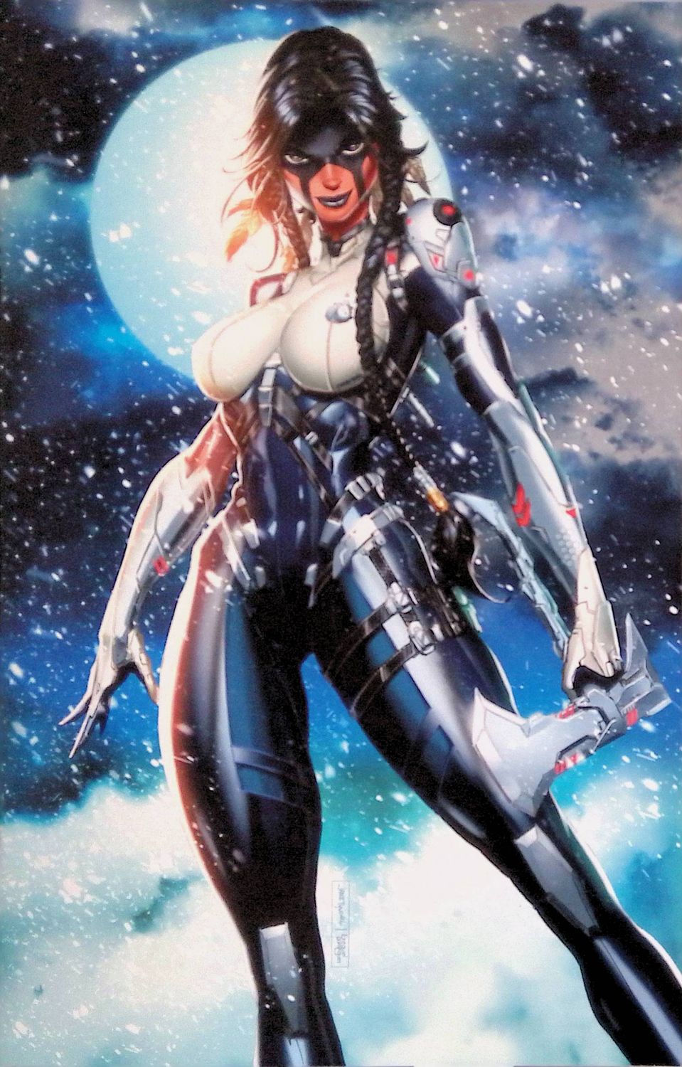 War Angels #12 - Lakota Virgin Exclusive