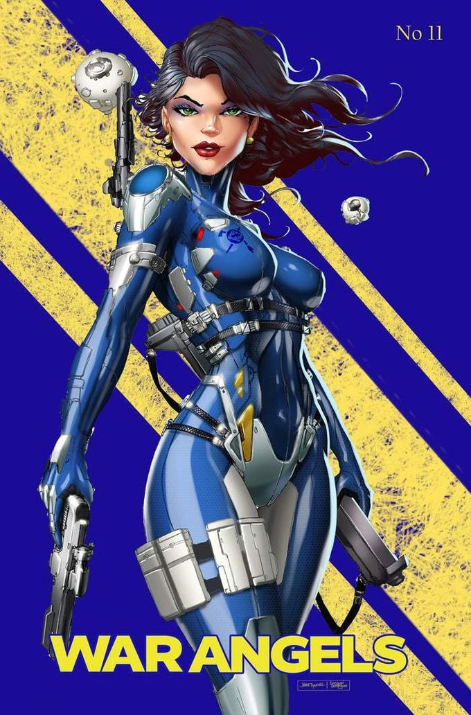 War Angels #11 - Blue &amp; Gold Exclusive