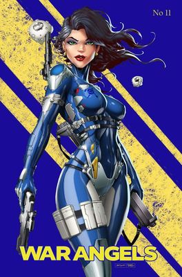 War Angels #11 - Blue &amp; Gold Exclusive