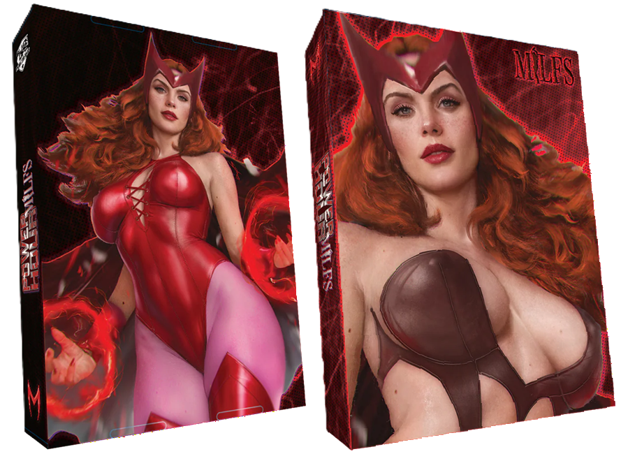 Power Hour #3 - MILF Series 'Red' Box Sets