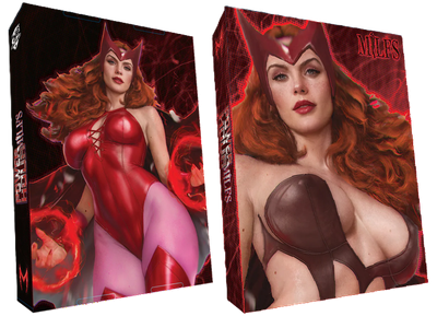 Power Hour #3 - MILF Series 'Red' Box Sets