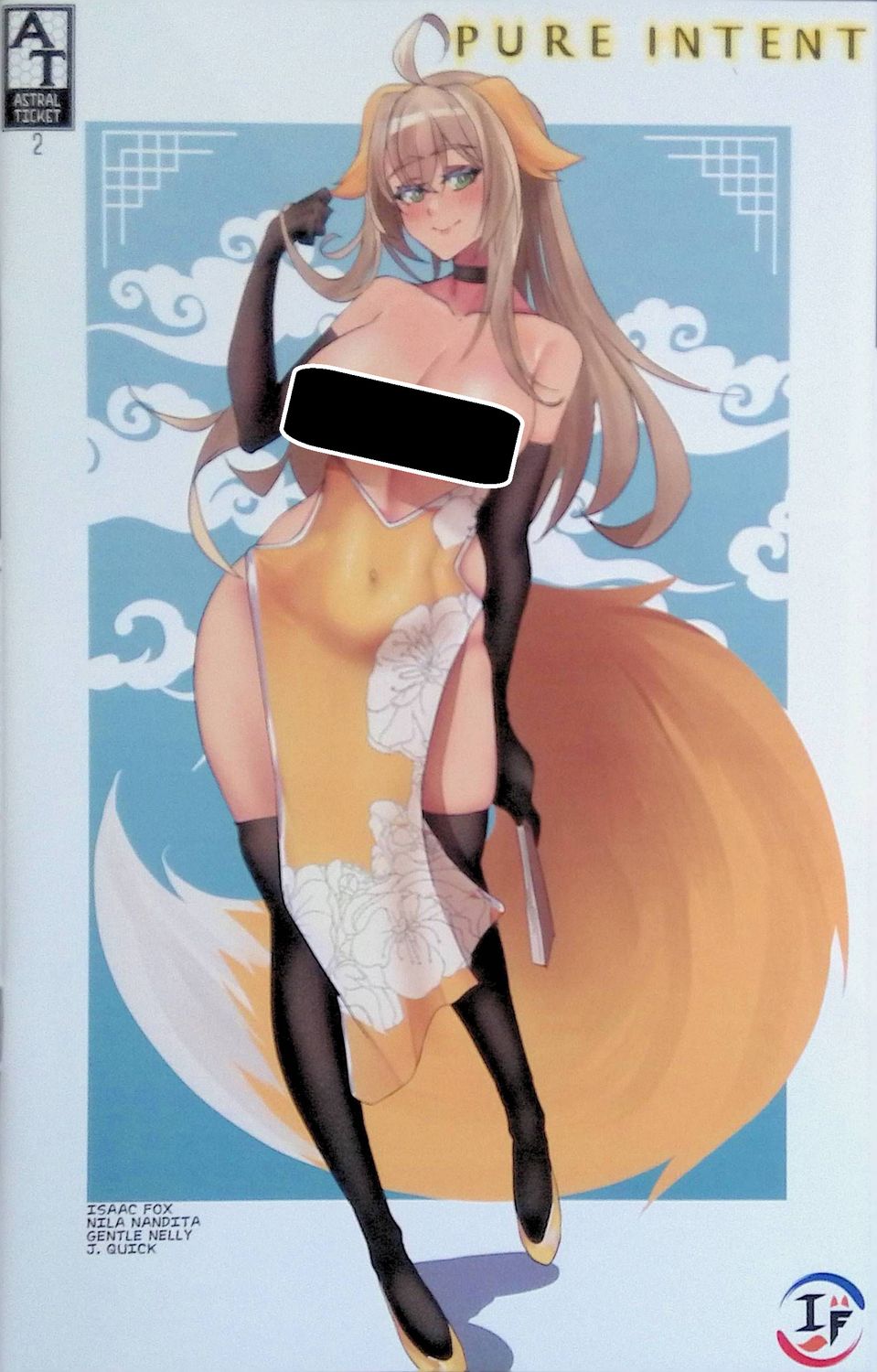 Pure Intent #2 - Fledgling Sage Naughty Variant