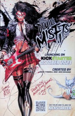 The Devil's Misfits #1 Preview - Kickstarter Exclusive