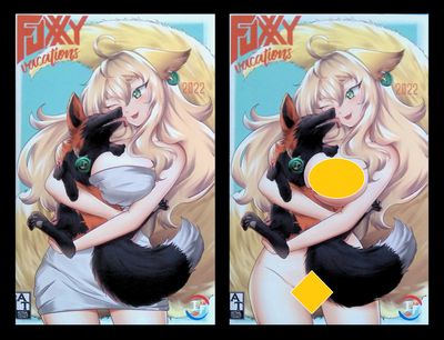 Foxxy Vacations 2022 - Foxy Variant