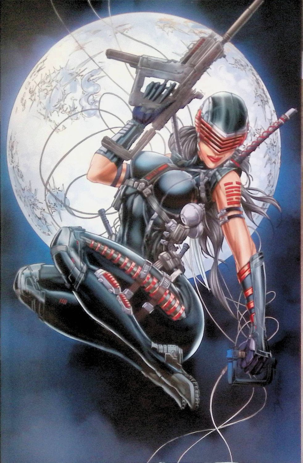 Snake Eyes: Deadgame #1 - Virgin Variant