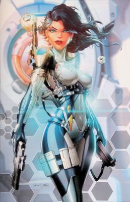 ​War Angels #11 - Silver Suite Virgin Exclusive