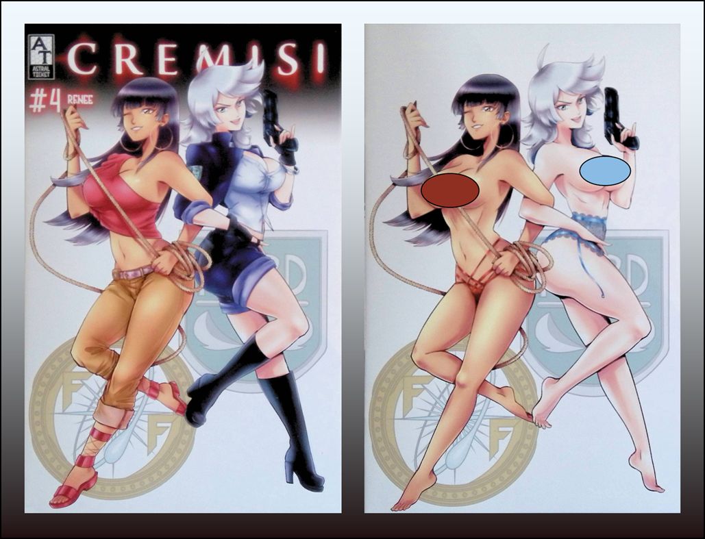 Cremisi #4 - Renee Variant