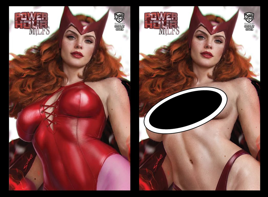 Power Hour #3 - MILF Series 'Red' Up-Close Exclusives