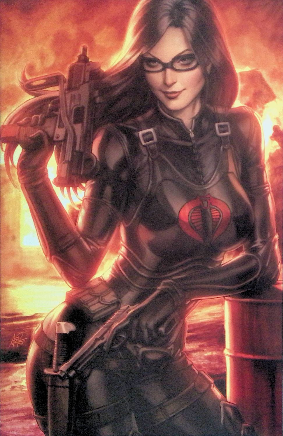 G.I. Joe #218 - NYCC Virgin Exclusive