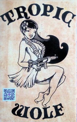 The Girl With Nine Tails #1 - Hoefener - Kickstarter Exclusive