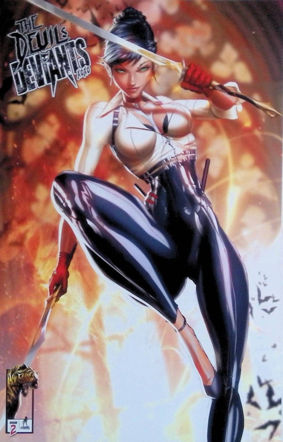 The Devil's Deviants #2 - Blade Trade Variant