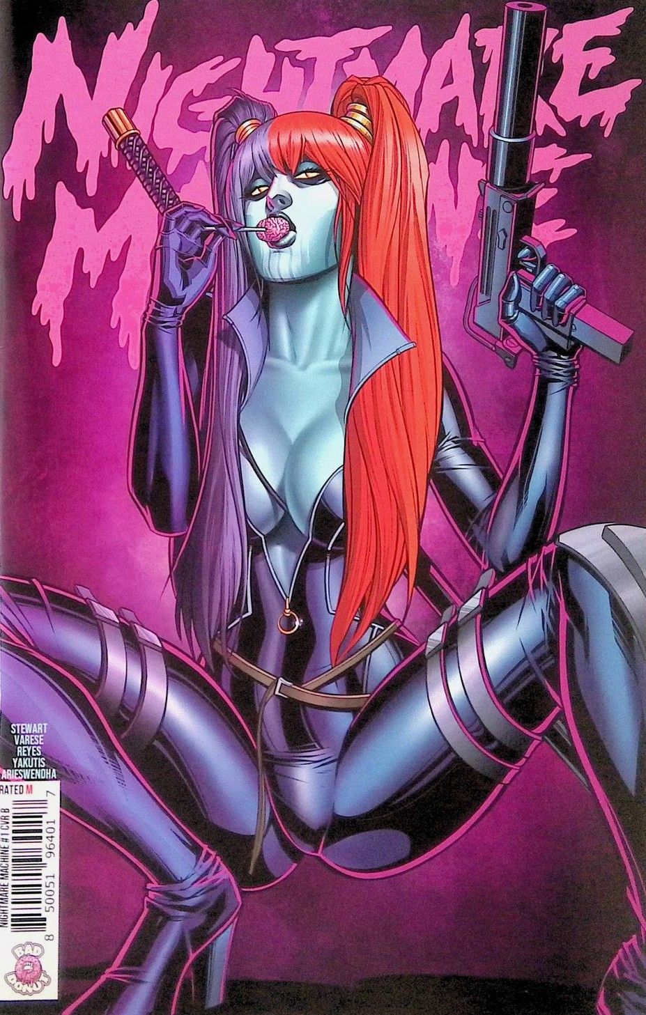 Nightmare Machine #1 - Jose Varese Variant