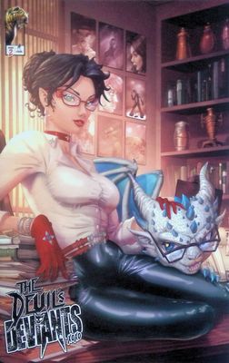 The Devil's Deviants #2 - Break Trade Variant