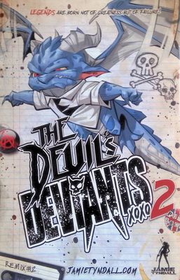 The Devil's Deviants #2 - Break Trade Variant