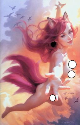 The Girl With Nine Tails #2 - Naughty Kickstarter Virgin Exclusive