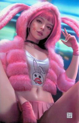 The Girl With Nine Tails #2 - Naughty Kickstarter Virgin Exclusive