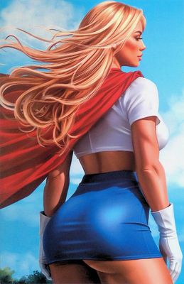 Cool Comics Cover Gallery - Super Girl Virgin Exclusives