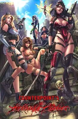 Counterpoint Lethal Ladies - Full Crew Foil Variant + Kickstarter Stretch Goals