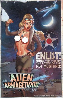 Alien Armageddon: 1944 - Army Air Corps Naughty Exclusive