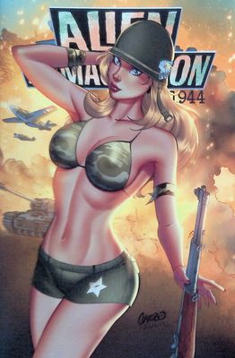 Alien Armageddon: 1944 - Sexy Soldier Exclusive