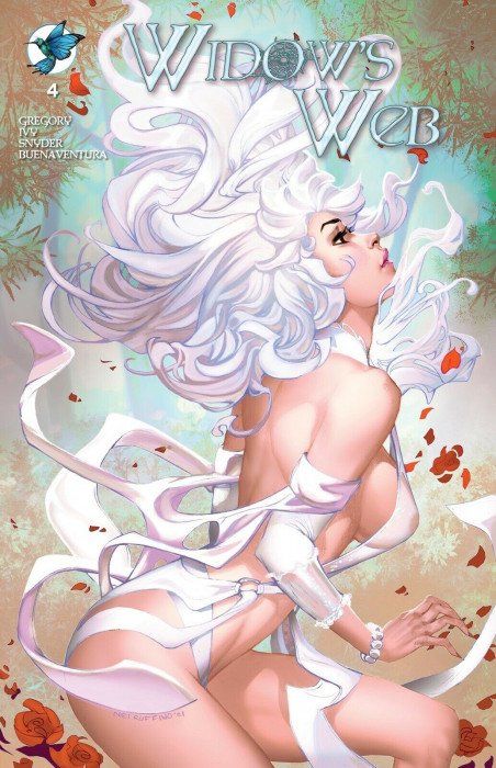 Widow's Web #4 - Sunlight Variant