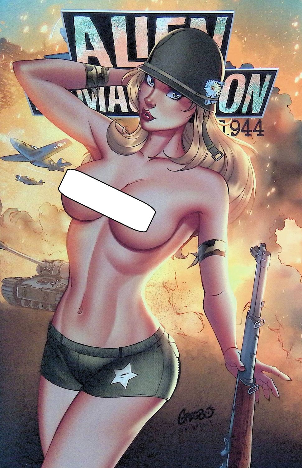 Alien Armageddon: 1944 - Sexy Soldier Naughty Exclusive
