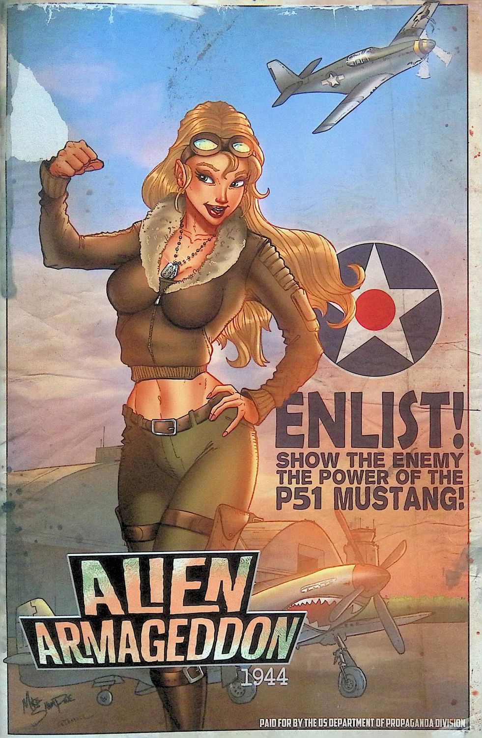 Alien Armageddon: 1944 - Army Air Corps Exclusive