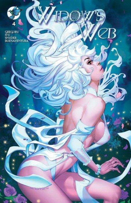 Widow's Web #4 - Night Variant