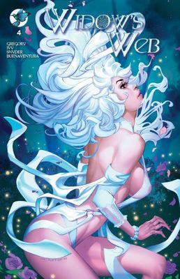Widow's Web #4 - Night Variant