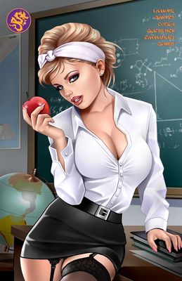 Spirit of the Dragon #1 - Miss Temperance Exclusive