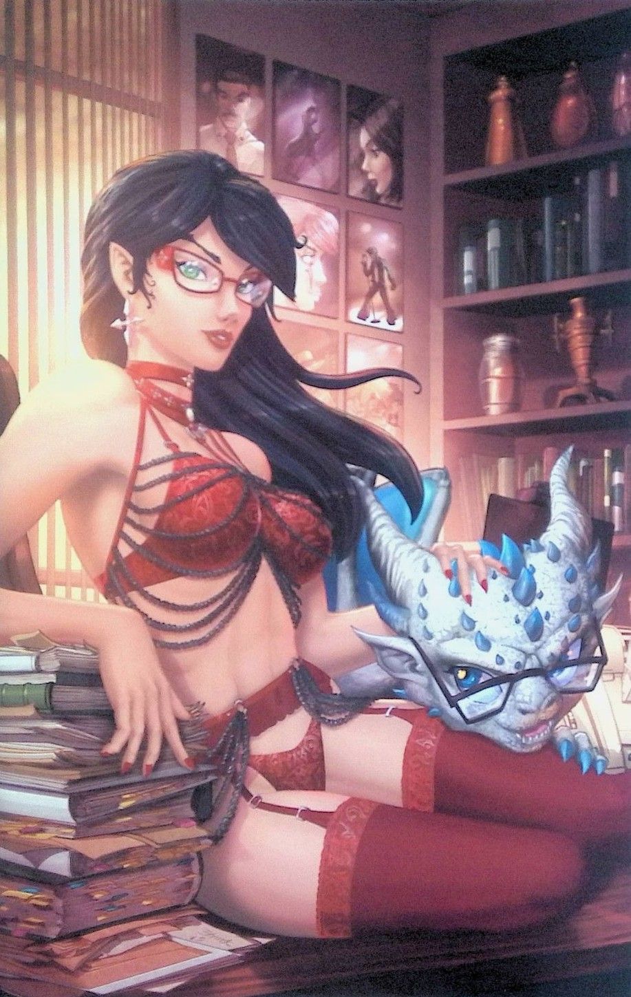 The Devil's Deviants #2 - Break Lingerie Virgin Variant