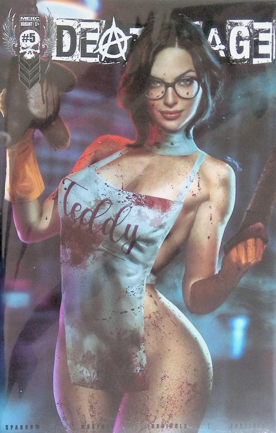 Deathrage #5 - Shikarii Naughty Exclusive