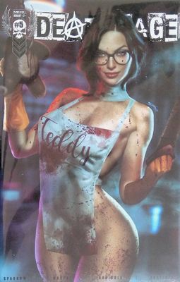 Deathrage #5 - Shikarii Naughty Exclusive