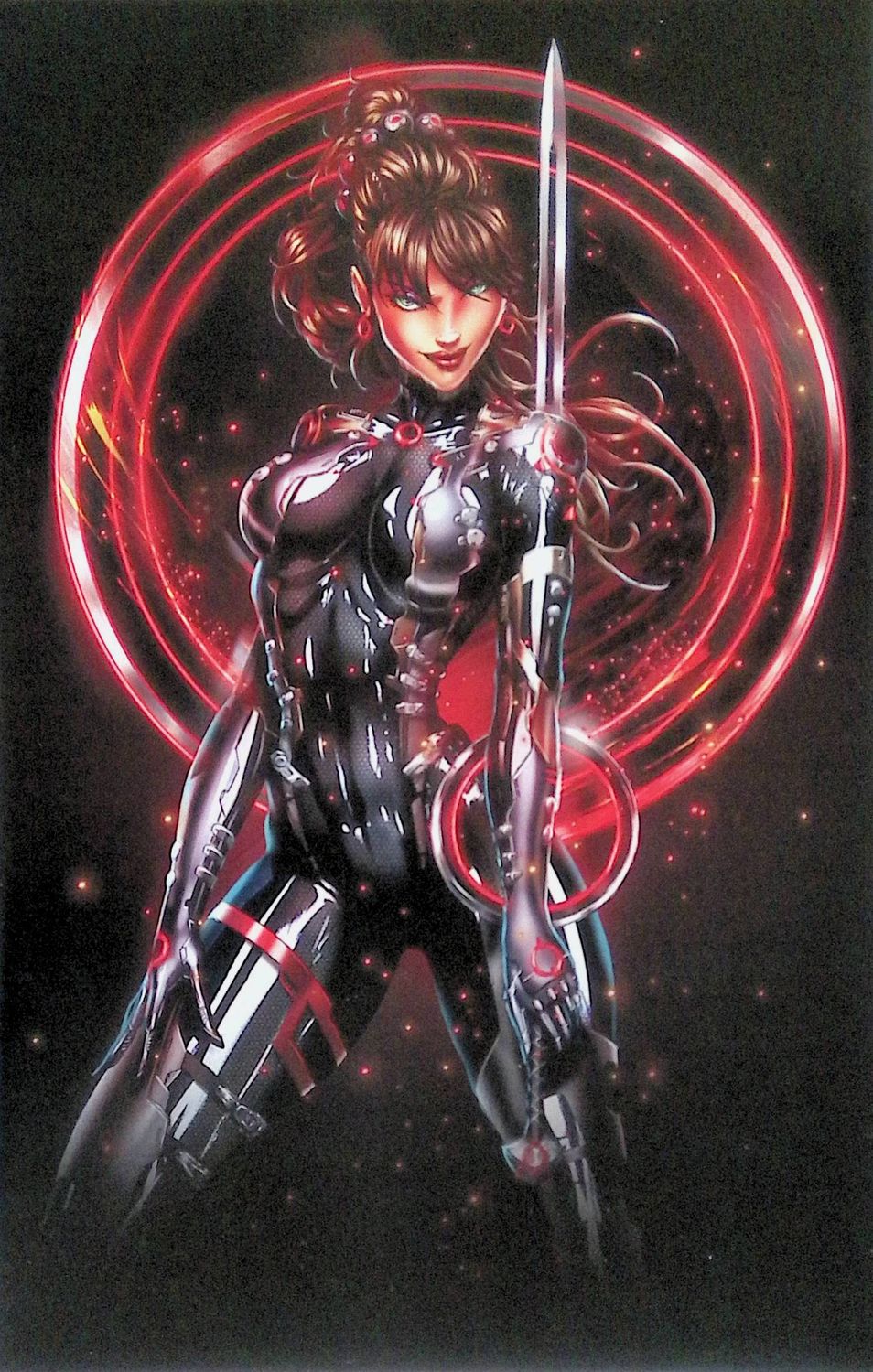 Daughters of Eden #1 - Dark Fall  Virgin Exclusive