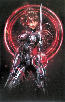 Daughters of Eden #1 - Dark Fall  Virgin Exclusive