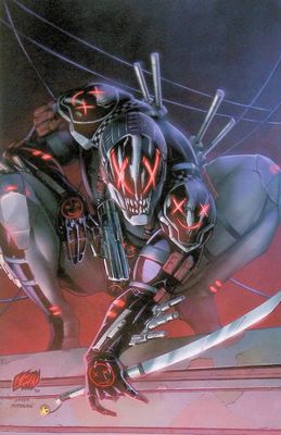 Deathrage #1 - Virgin 'After McFarlane" Kickstarter Variant