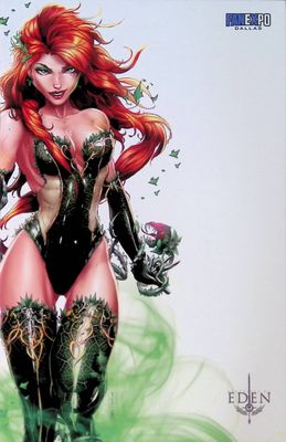 Daughters of Eden #1 - Dallas FanExpo 'Ivy' Sketch-Up Exclusive