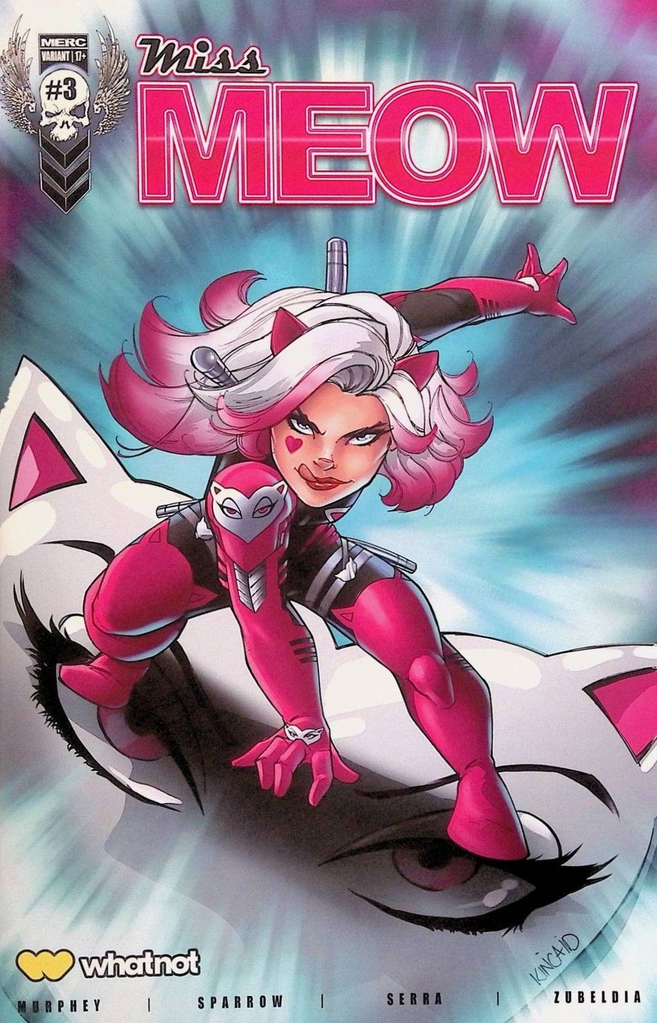 Miss Meow #3 - Whatnot Variant