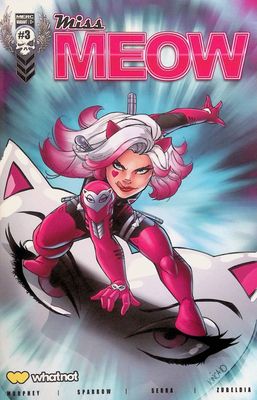 Miss Meow #3 - Whatnot Variant