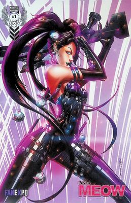 Miss Meow #1 - Dallas FanExpo Wraparound Exclusive