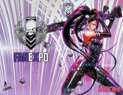 Miss Meow #1 - Dallas FanExpo Wraparound Exclusive