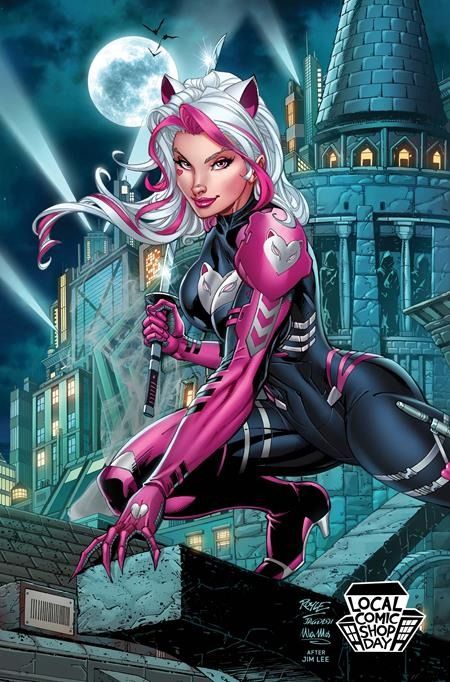 Miss Meow #1 - Local Comic Shop Day 2022 Virgin Exclusive