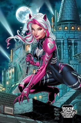 Miss Meow #1 - Local Comic Shop Day 2022 Virgin Exclusive