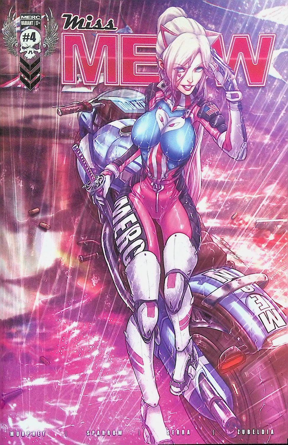 Miss Meow #4 - Independence Exclusive