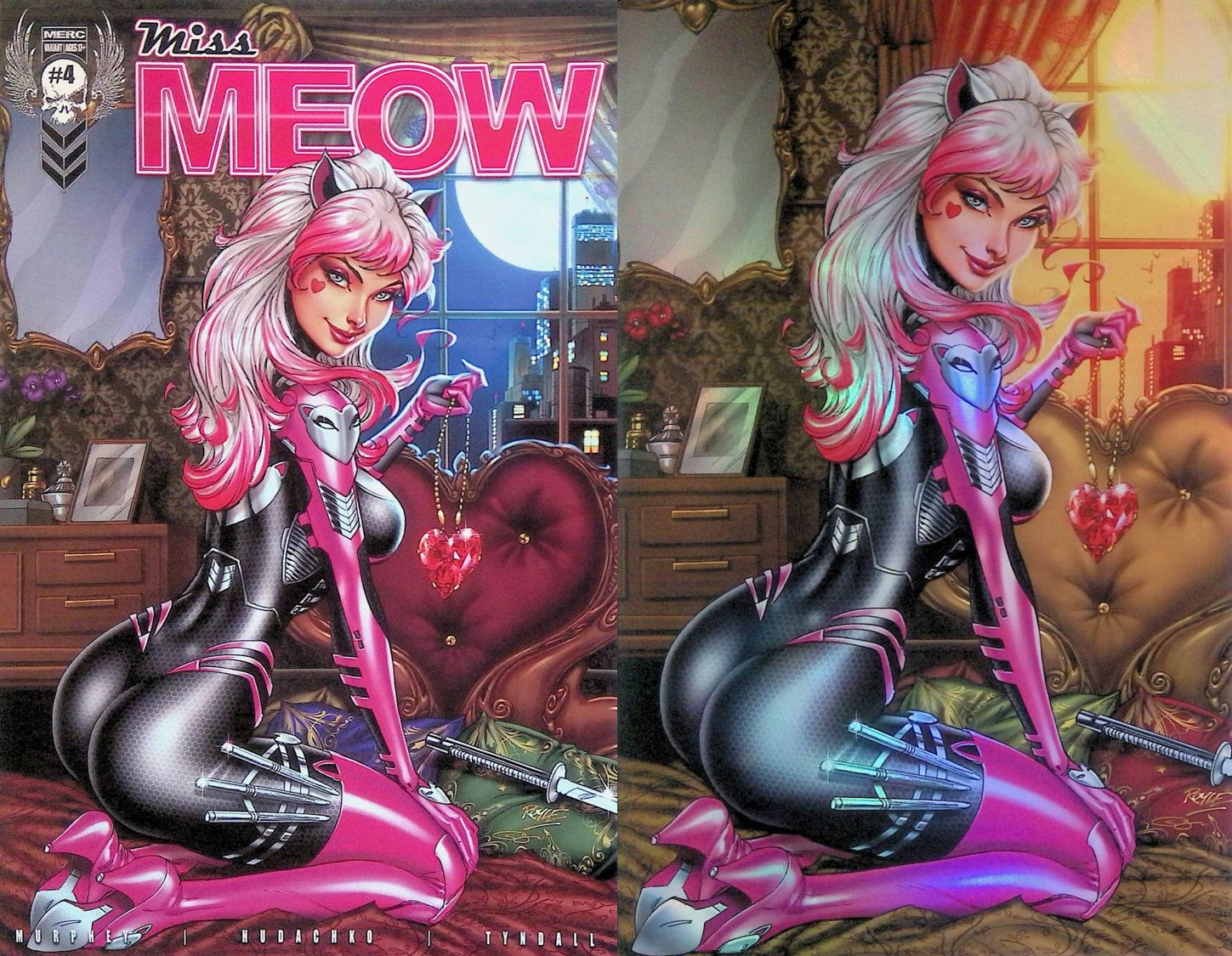 Miss Meow #4 - Kickstarter Ruby Trade &amp; Virgin Foil Exclusives