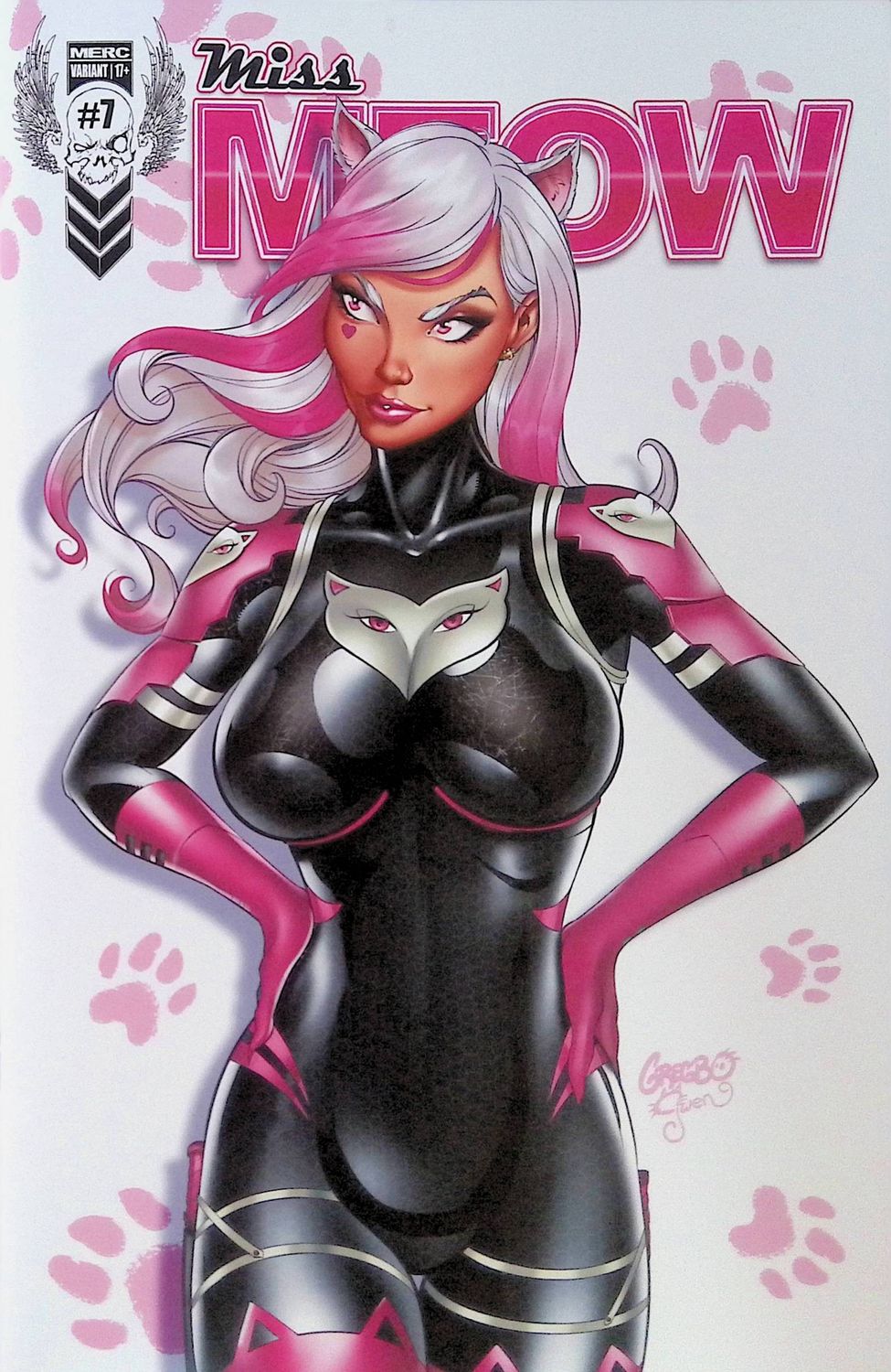 Miss Meow #7 - Hero Variant
