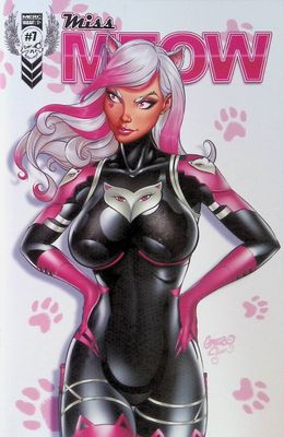 Miss Meow #7 - Hero Variant
